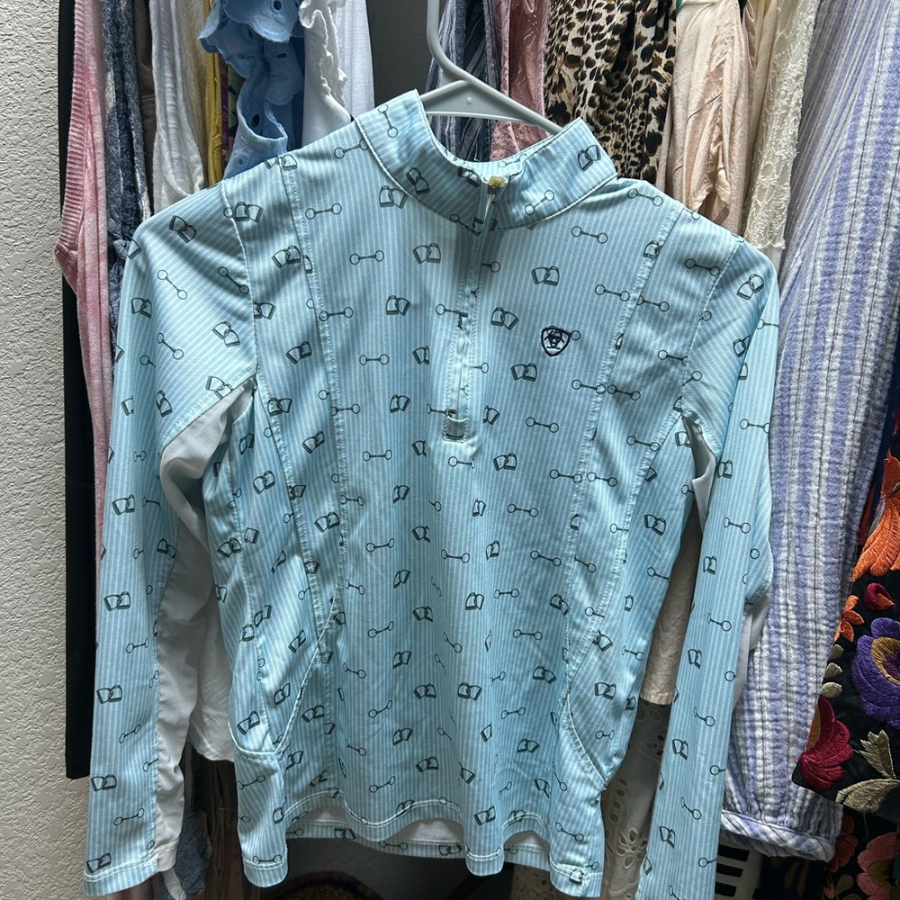 Ariat sunstopper l/s 
Girls